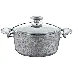 Каструля O.M.S. Collection 3110-18см 2л Grey