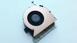 Вентилятор для ноутбука Asus ROG FX72V/VY, G752V/VY (DFS2004058I0T-FHCV), DC (5V, 0.5A), 4pin (для CPU) 14 мм - мініатюра 4