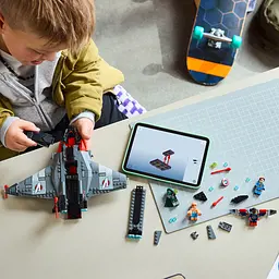 Конструктор LEGO Super Heroes Marvel Месники: Судний день Квінджет 433 ел. (76347) - мініатюра 15