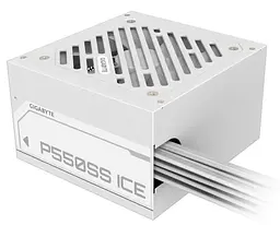 Блок живлення 550 Вт, P550SS, White, 80+ Silver Gigabyte teh0028856 - мініатюра 2