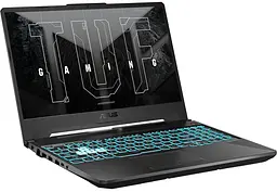 Ноутбук ASUS TUF Gaming A15 FA506NF-HN031 15.6' FHD IPS, AMD R5-7535HS, 16GB, F512GB, NVD2050-4, NoOS, Чорний (90NR0JE7-M004M0) - мініатюра 2