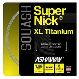 Струна для сквошу Ashaway SuperNick XL Ti Set