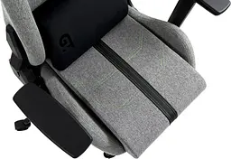 Геймерське крісло GT Racer X-2309 Fabric Gray (X-2309 Fabric Gray) - мініатюра 4