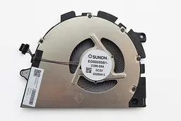 Вентилятор для ноутбука HP ProBook 440 G8/G9, 450 G8/G9, 455 G8/G9, 650 G8/G9 (M26014-001), DC (5V,0.5A), 4pin - мініатюра 2