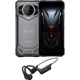 Смартфон Doogee S200 12/256GB Grey VIP Edition [170438]