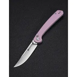 Ніж Sencut Skelfin, Pink G10, Satin (S25007-3) - мініатюра 8