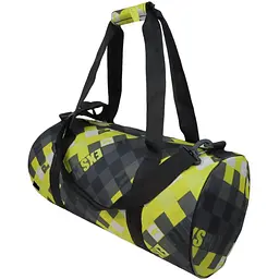 Сумка спортивна для тренувань Wallaby салатова з чорним 28L sum0028904