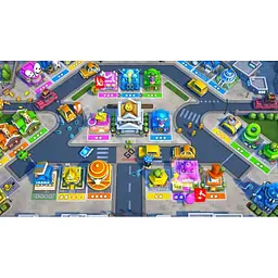 Гра Monopoly + Monopoly Madness (Double Pack) (російська версія) (Nintendo Switch) - мініатюра 5