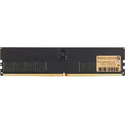 Модуль пам'яті для комп'ютера DDR5 32GB 4800 MHz INTELIGENTES (IU5AIH1/32) - мініатюра 7