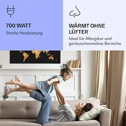 Інфрачервоний обігрівач Klarstein Air Art Smart (10037873) - мініатюра 5