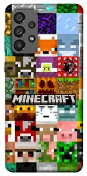 Чохол Demsky Minecraft collage для Samsung Galaxy A73 5G