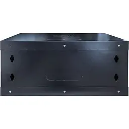 Шафа настінна GEAR 4U 19'' 600x600x240 мм, black (GWMSN-4U-600-600) - мініатюра 4