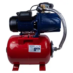 Насосна станція Wetron 1.1кВт Hmax 52м Qmax 70л/хв 775038/24 - мініатюра 3