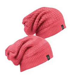 Шапка Buff Knitted Neckwarmer Hat Ramdon Яскраво-червоний