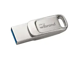 Флешка Wibrand 128 GB Bee Silver (WI3.2TC/BE128TC039S) - мініатюра 2