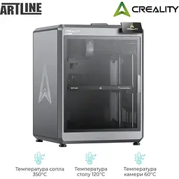 3D-принтер Creality K2 Plus - мініатюра 4