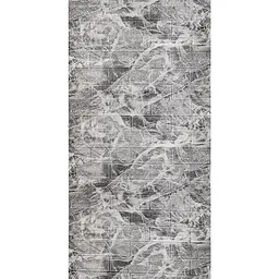 Панель стінова Sticker Wall в рулоні 3D 700мм*3,08м*2мм Чорний мармур