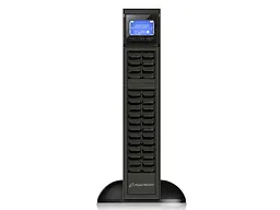 ДБЖ безперервної дії (Online) PowerWalker VFI 3000 CRM LCD (10122002) - мініатюра 3