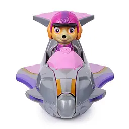 Ігровий набір Paw Patrol Джунглі Автомобіль-трансформер із водієм Скай (SM17776/0617) - мініатюра 4