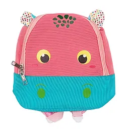 Дитячий рюкзак «Бегемотик» Bambi C15701(Pink) 21 x 23 x 9 см