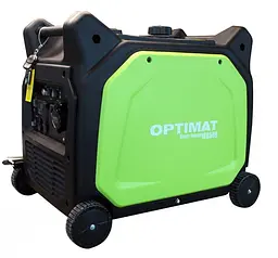 Генератор інверторний Optimat Smart Energy бензиновий IE8500 7/7,7 кВт