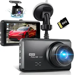 Відеореєстратор Miden S7 / Full HD / Чорна