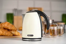 Електрочайник Ardesto 1.7 л Strix метал бежевий глянець kuh0015307 - мініатюра 8