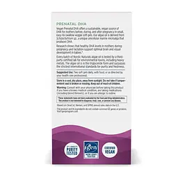 Жирні кислоти Nordic Naturals Prenatal DHA Vegan 60 капсул - мініатюра 3