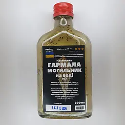Водна настоянка на траві могильник/гармала 200 мл