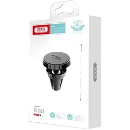 Універсальний автотримач XO C55B car holder Black (6920680871186) - мініатюра 2