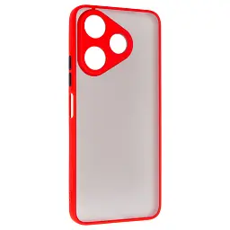 Чохол ArmorStandart Frosted Matte для Xiaomi Redmi 13 4G / Poco M6 4G Red