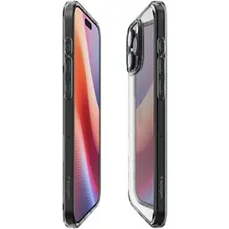 Прозорий чохол Spigen Ultra Hybrid Space Crystal для iPhone 16 Pro (ACS08123) - мініатюра 3