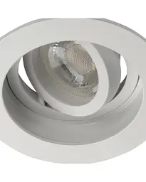Кільце точкового світильника Kanlux 38361 ARET 1x10W IP20 біле - мініатюра 2