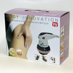 Антицелюлітний вібромасажер Body Innovation Sculptural Ручний масажер для тіла - мініатюра 5