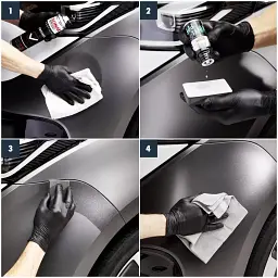 Керамічний захист полімерних плівок автомобіля Sonax Ceramic Coating CC Vinyl+PPF 0,05 L, Profiline  - мініатюра 4