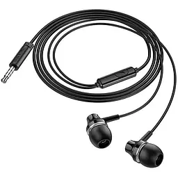 Навушники Borofone Singer універсальні earphones with microphone BM74 1.2 m Hi-Fi HD Mic білі - мініатюра 6