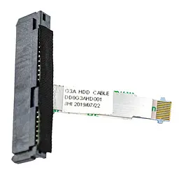 Шлейф Sata HDD/SSD для HP Omen 15-dc 15-ce, (DD0G3AHD001, DD0G3AHD100, TPN-Q194, TPN-Q211, 929561-001)