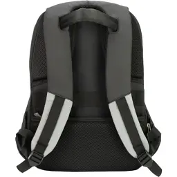 Рюкзак шкільний Optima 17" USB унісекс Сірий (O96914-03) - мініатюра 2