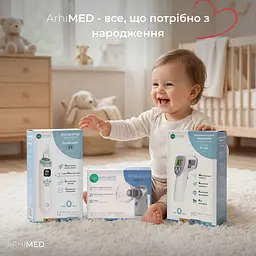 Аспіратор електронний назальний ArhiMED EcoBreath XS - мініатюра 13