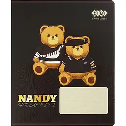 Упаковка зошитів ZiBi Kids Line Bear 24 аркуші в клітинку 20 шт. (ZB25.1772K) - мініатюра 4