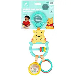 Іграшка-підвіска на коляску Bright Starts Winnie the Pooh Busy Bear (17305) - мініатюра 2