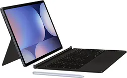 Чохол-клавіатура Samsung Book Cover Keyboard Ai Key для Galaxy Tab S9 Ultra 14.6 (X910/X916) / Tab S10 Ultra 14.6 (X920/X926) Black DE/UKR (EF-DX925BBGGDE) (У2) - мініатюра 3