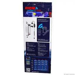 Стерилізатор з Wi-Fi управлінням Eheim reeflexUV+e 1500 (3734210) - мініатюра 7