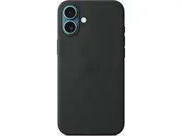 Чохол для смартфона Apple iPhone 16 Plus Silicone Case with MagSafe - Black (MYY93) - мініатюра 4