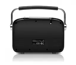 Радиоприемник портативный REAL-EL X545 Black - мініатюра 5