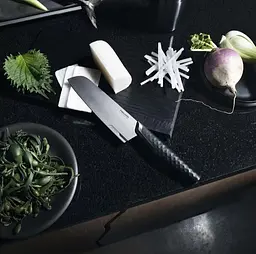 Ніж Fiskars Taiten Santoku 16 см (1066831) - мініатюра 7