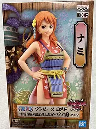 Фігурка BanPresto One Piece Великий куш Ван-пис Нами Nami 15 см WST BP OP N7 - мініатюра 4