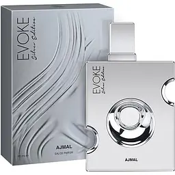 Парфумована вода Ajmal Evoke Silver Edition 90 мл