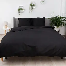 Комплект постільної білизни ТЕП Happy Sleep Phantom Black двоспальний чорний - мініатюра 2
