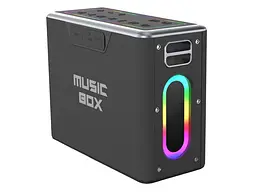 Портативная колонка HiFuture MusicBox 100W Black (musicbox.black)